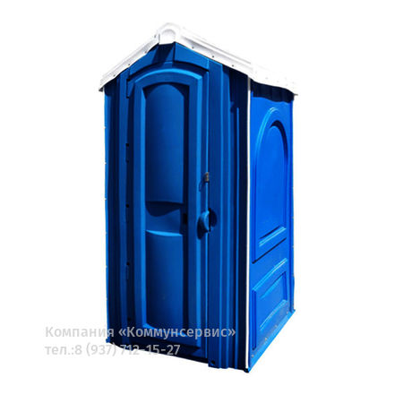 Туалетная кабина Евростандарт противовандальная